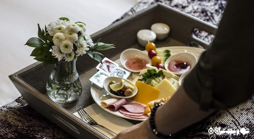 روم سرویس اتاق های هتل